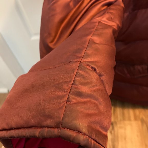 Patagonia Girls Down Parka - Size XL - Picture 4 of 5